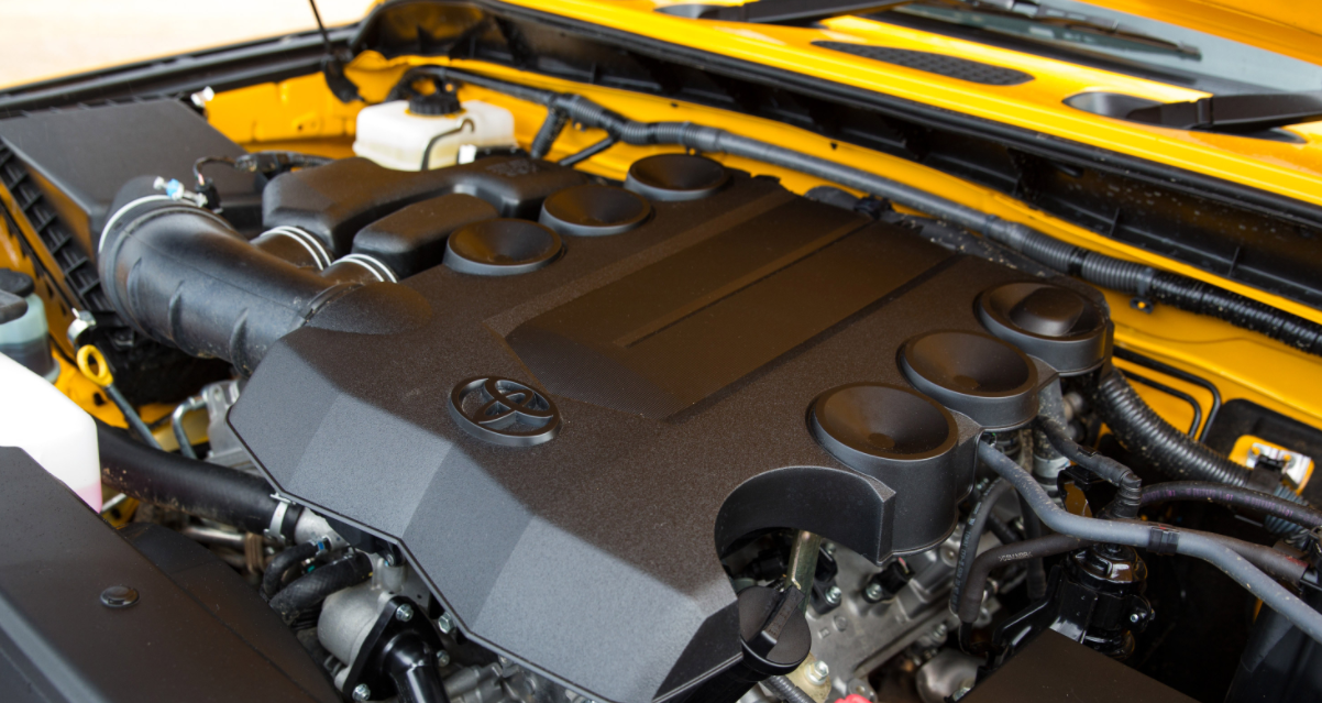 2023 Toyota FJ Cruiser Engine