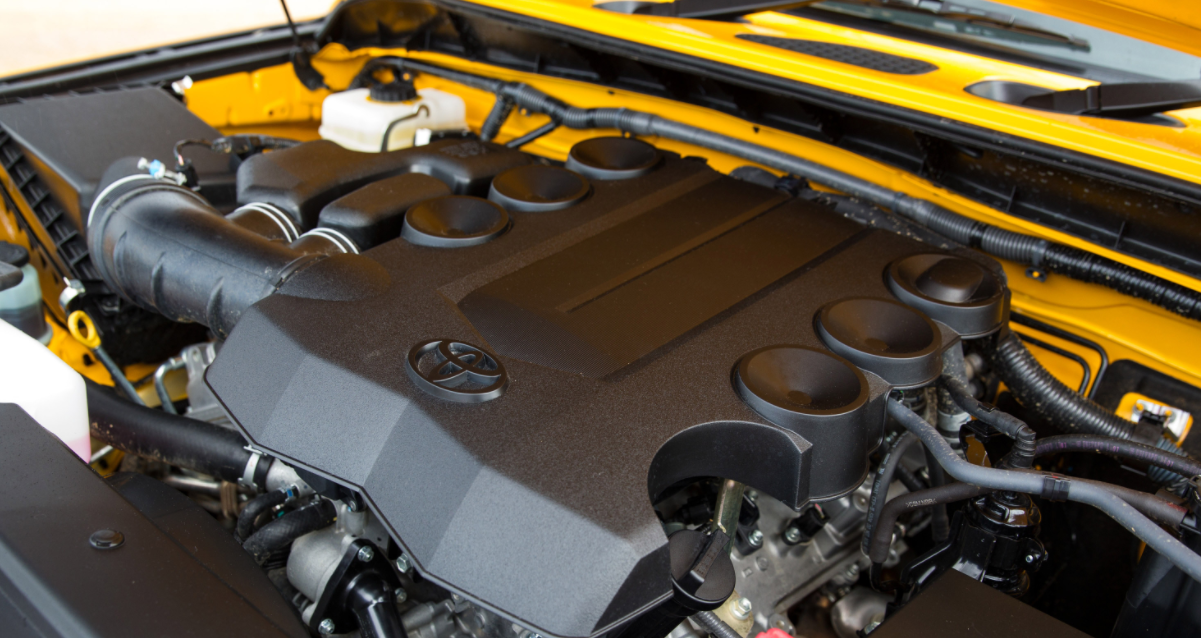 2023 Toyota FJ Engine
