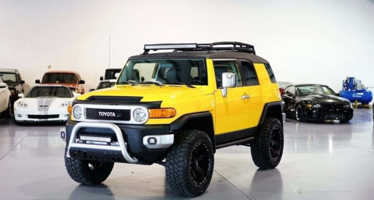 2023 Toyota FJ Exterior