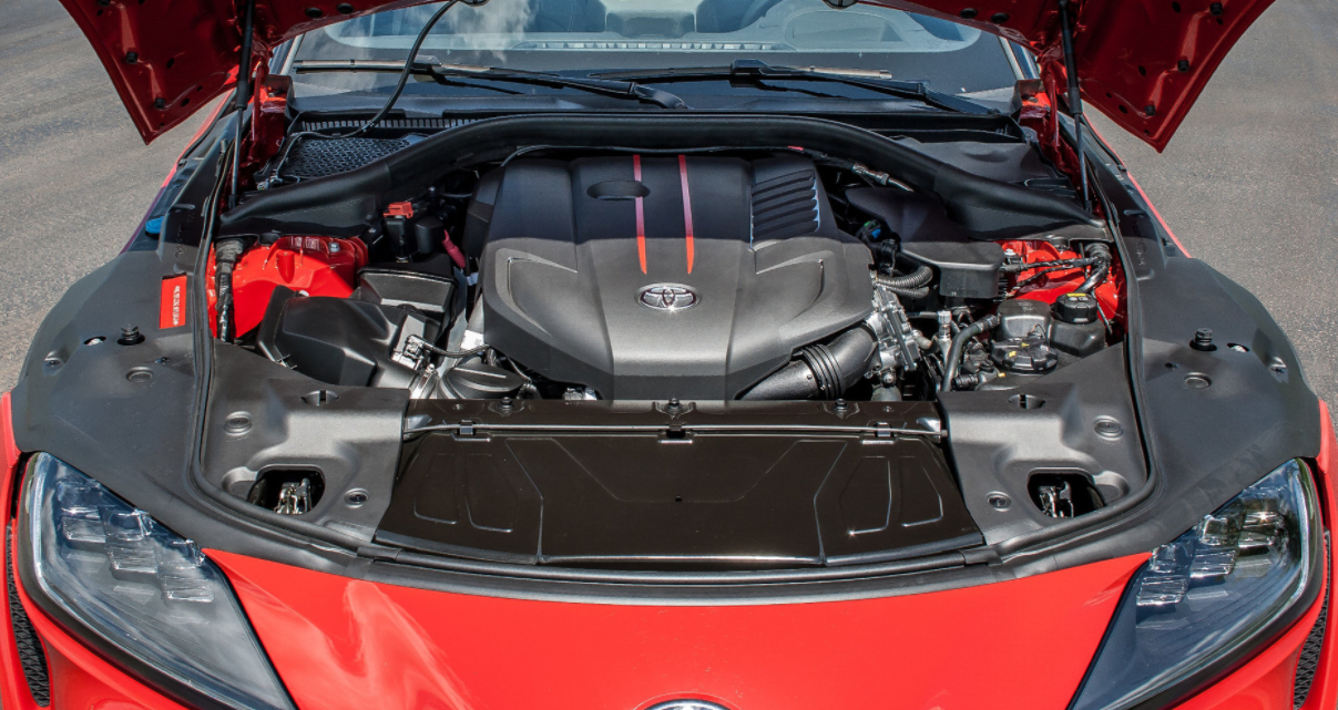 2023 Toyota MR2 Engine