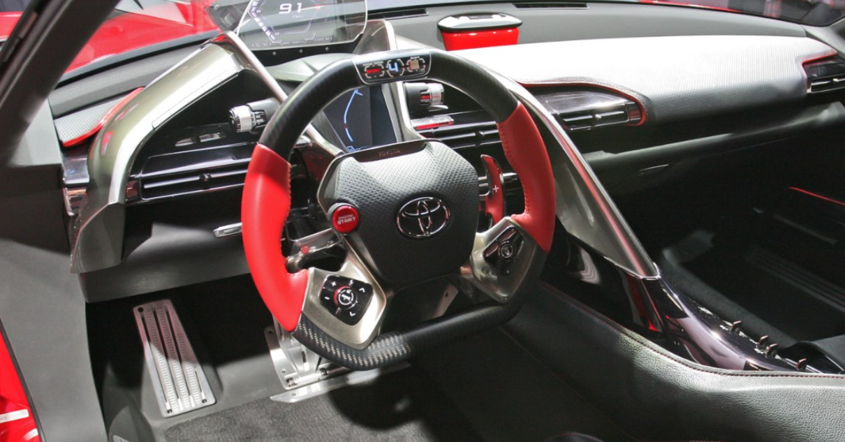 2023 Toyota MR2 Interior