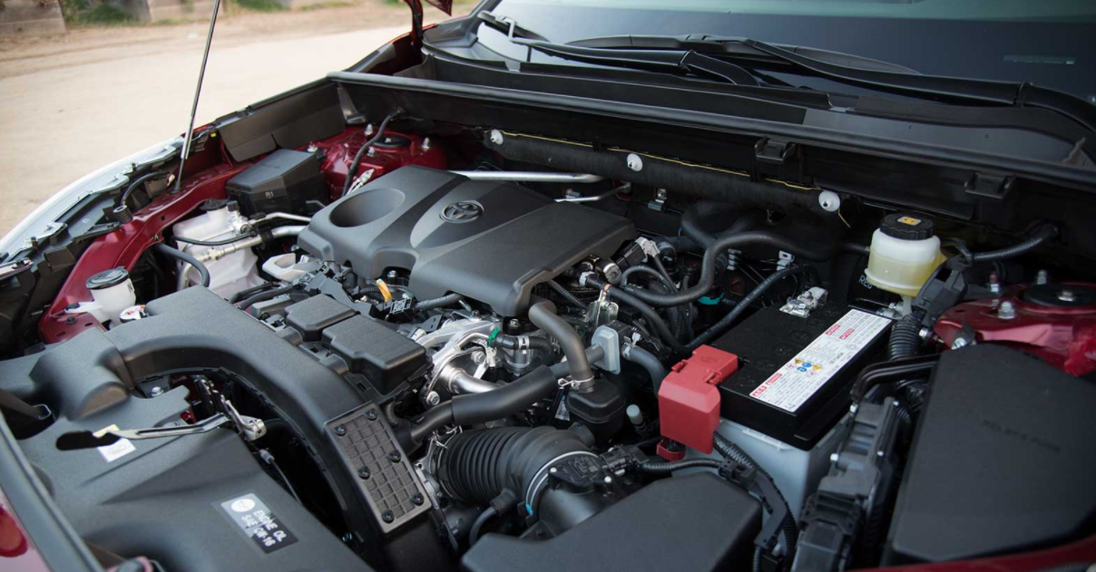 2023 Toyota RAV4 Engine
