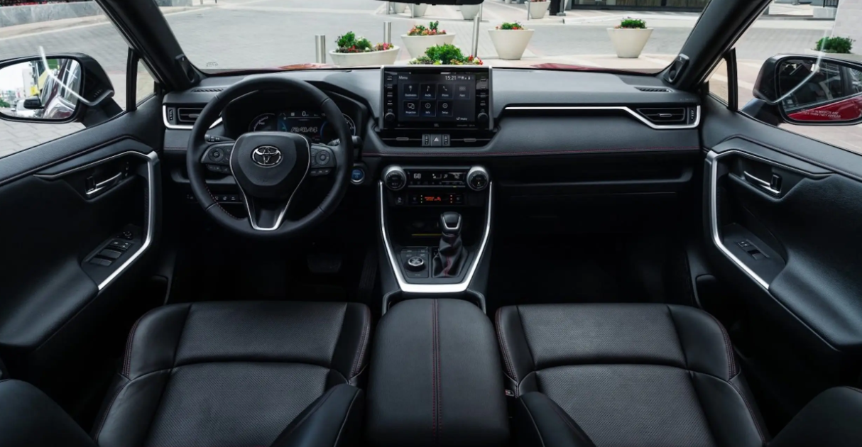 2023 Toyota RAV4 Interior