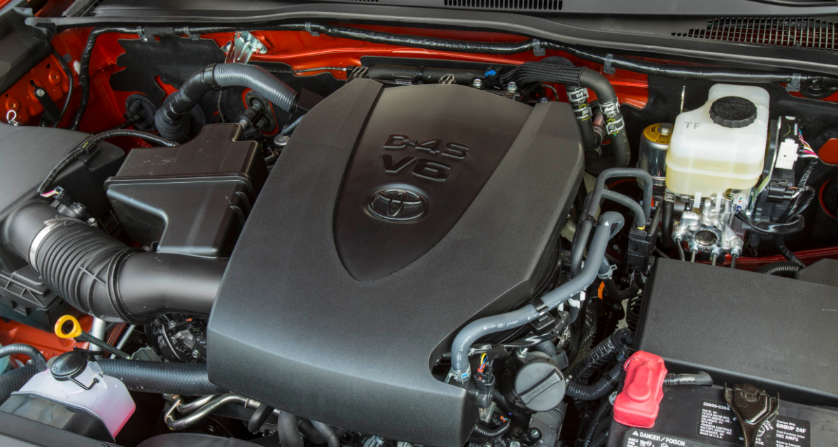 2023 Toyota Tacoma Engine