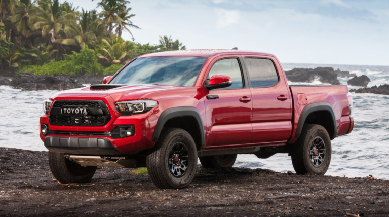 2023 Toyota Tacoma Exterior