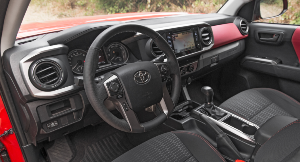 2025 Toyota Trd Interior