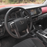 2023 Toyota Tacoma Interior