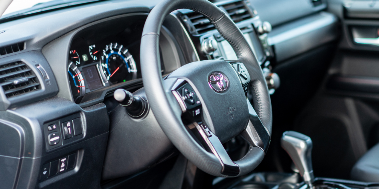 Toyota 4Runner 2022 Interior