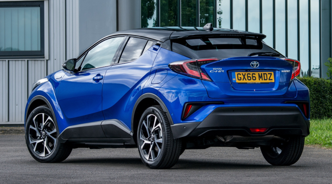 Toyota CHR 2022 Engine