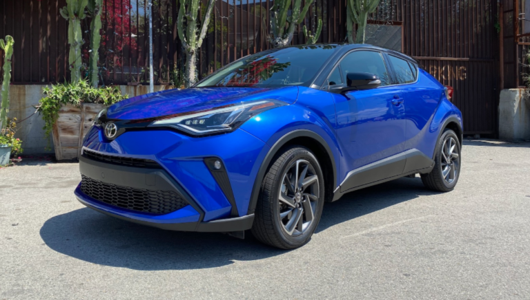 Toyota CHR 2022 Exterior