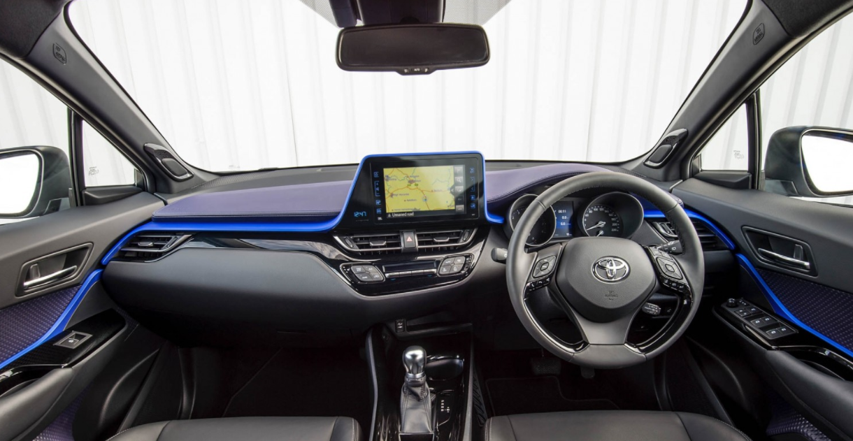 Toyota CHR 2022 Interior