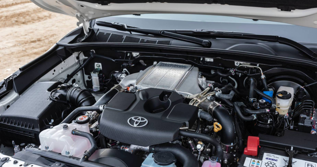 Toyota Hilux 2022 Engine
