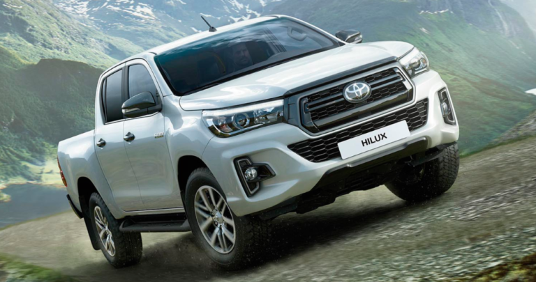 Toyota Hilux 2022 Exterior