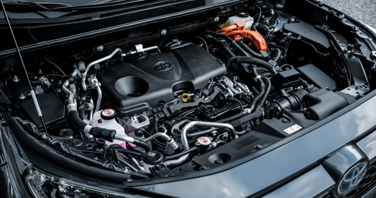 Toyota RAV4 2022 Engine