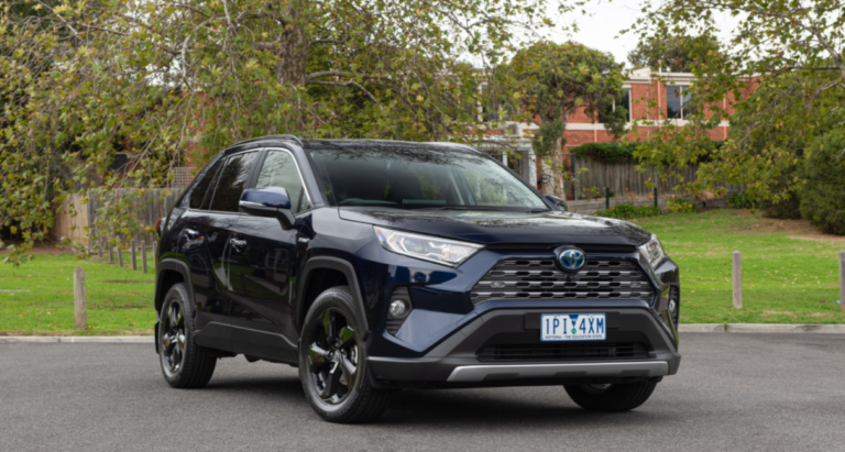 Toyota RAV4 2022 Exterior