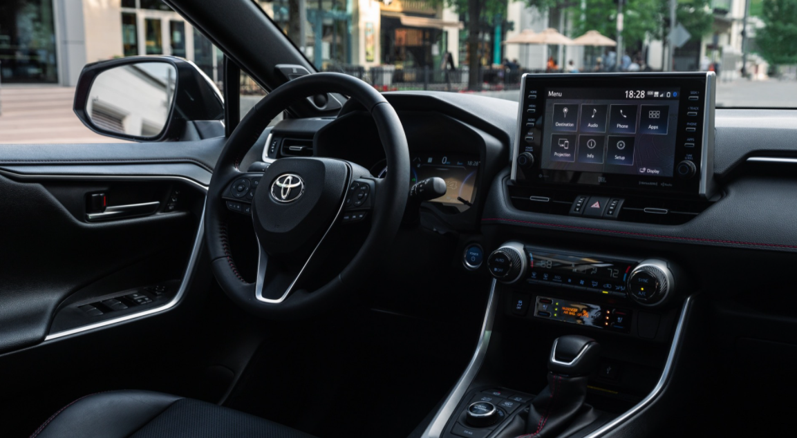 Toyota RAV4 2022 Interior