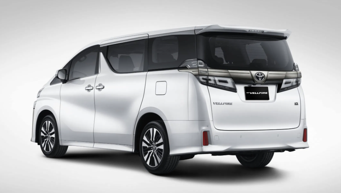 Toyota Vellfire 2023 Engine