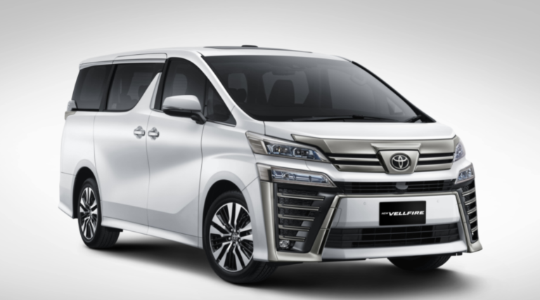 Toyota Vellfire 2023 Exterior