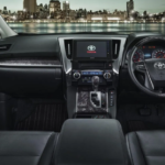 Toyota Vellfire 2023 Interior
