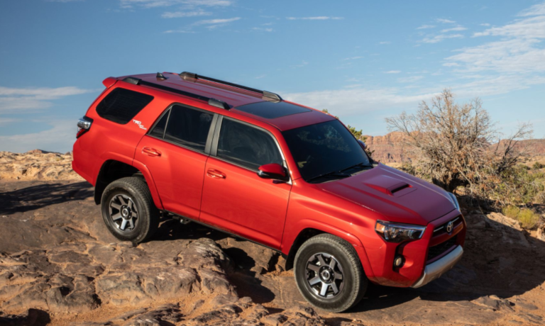 2022 Toyota 4Runner Exterior