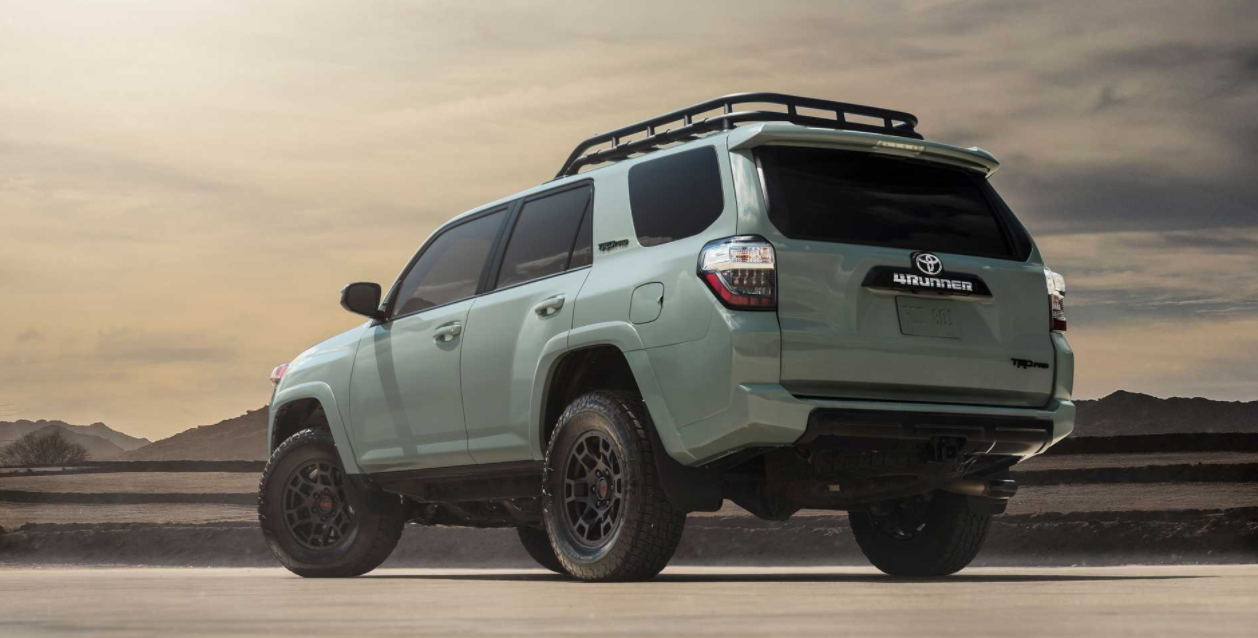 2022 Toyota 4Runner Hybrid Engine