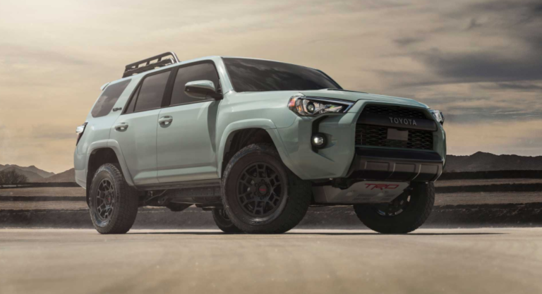 2022 Toyota 4Runner Hybrid Exterior