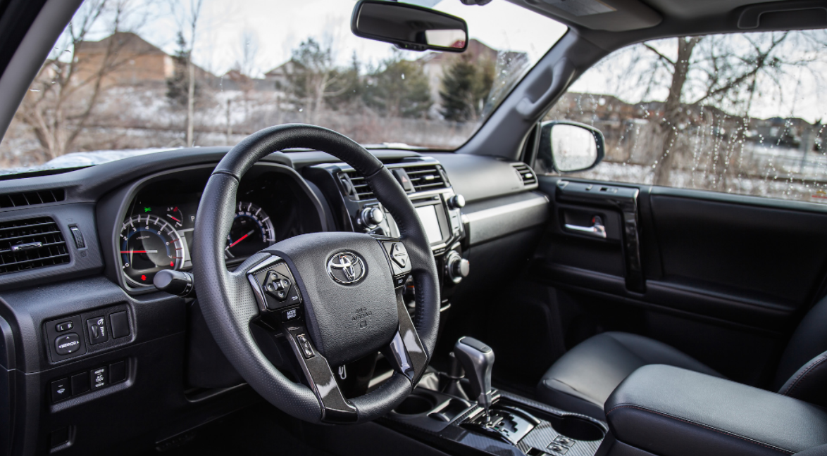 2022 Toyota 4Runner Hybrid Interior
