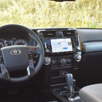 2022 Toyota 4Runner Interior