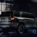 2022 Toyota 4Runner Nightshade Engine