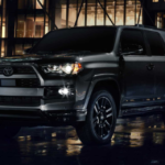 2022 Toyota 4Runner Nightshade Exterior