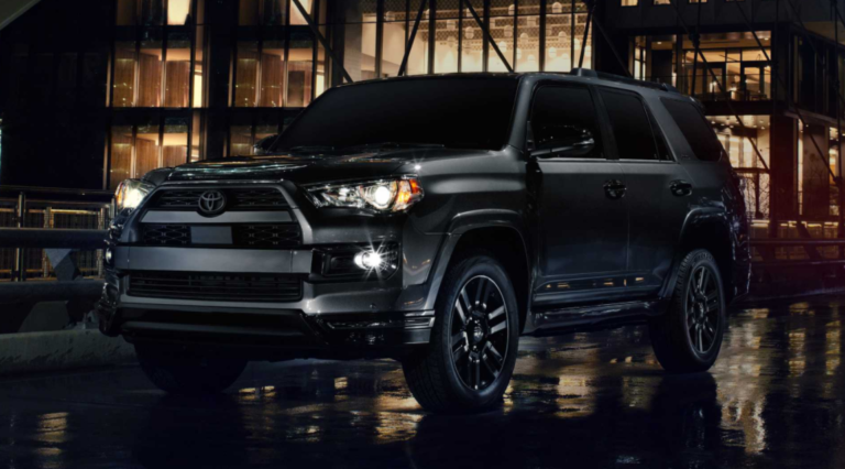 2022 Toyota 4Runner Nightshade Exterior