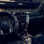 2022 Toyota 4Runner Nightshade Interior