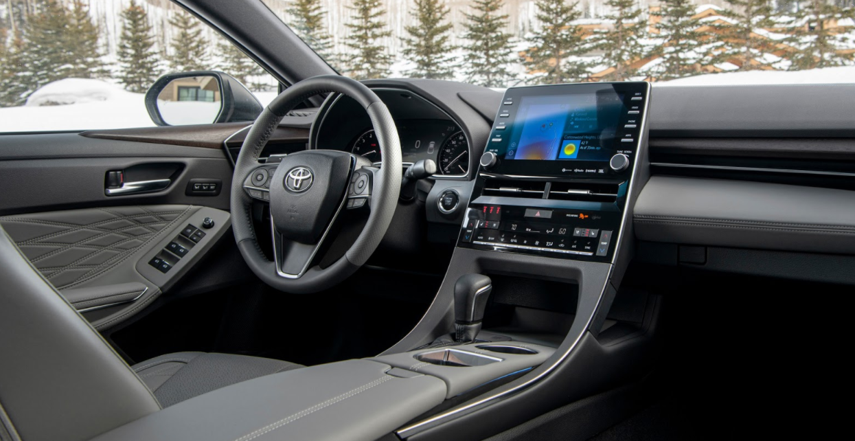 2022 Toyota Avalon Interior
