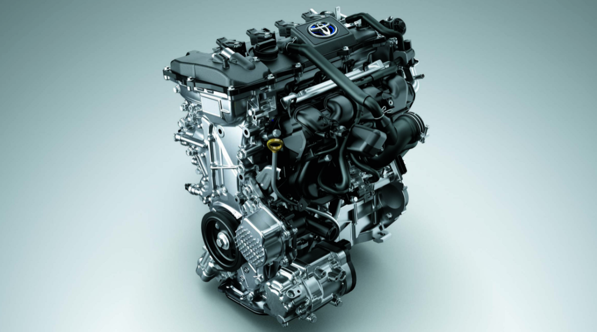 2022 Toyota Corolla Hybrid Engine