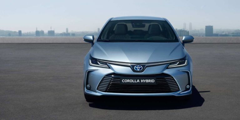 2022 Toyota Corolla Hybrid Exterior