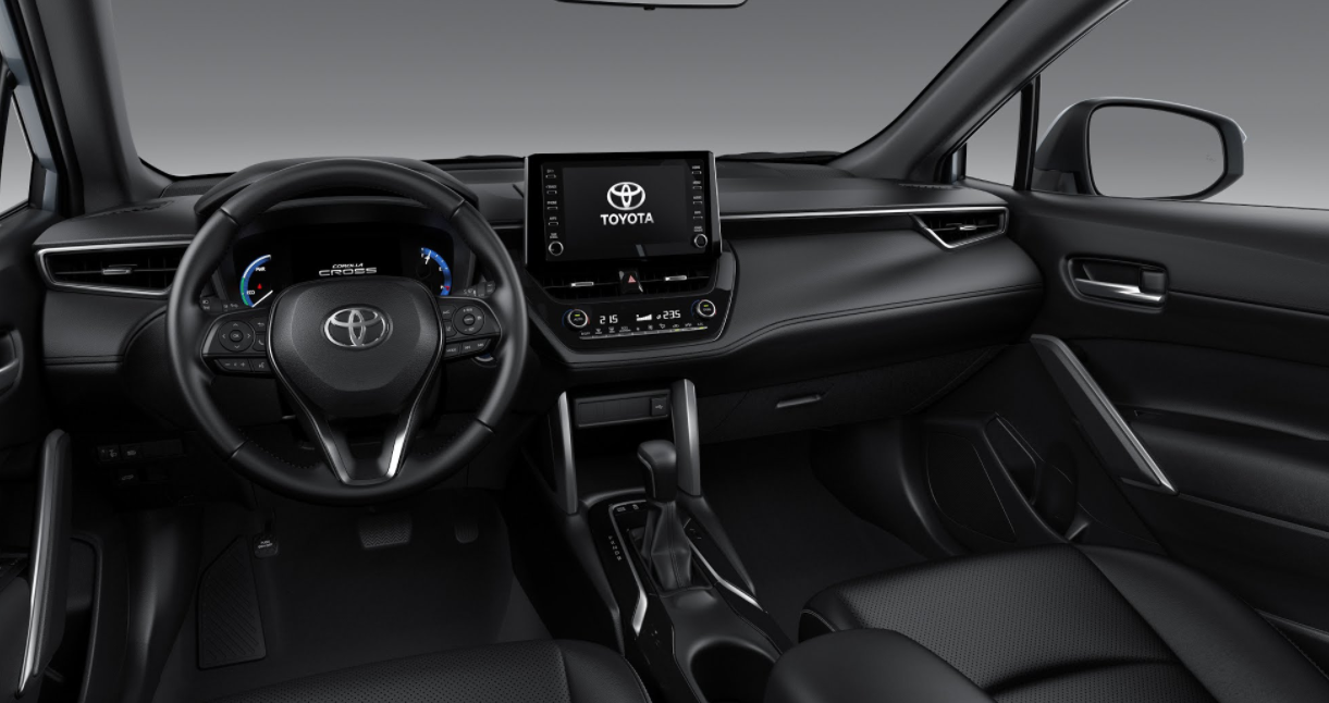 2022 Toyota Corolla Hybrid Interior