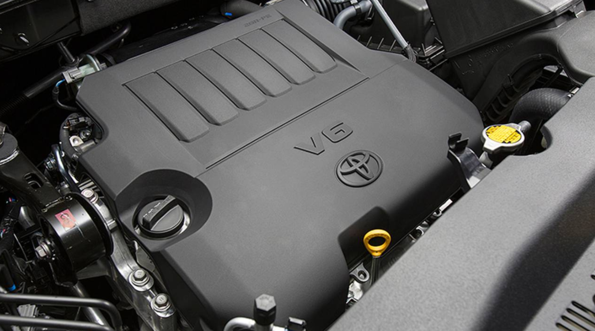 2022 Toyota Highlander Prime Engine