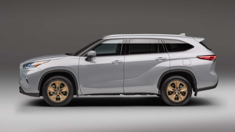 2022 Toyota Highlander Prime Exterior