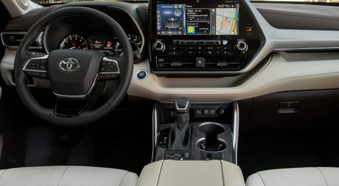 2022 Toyota Highlander Prime Interior