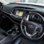 2022 Toyota Kluger Interior