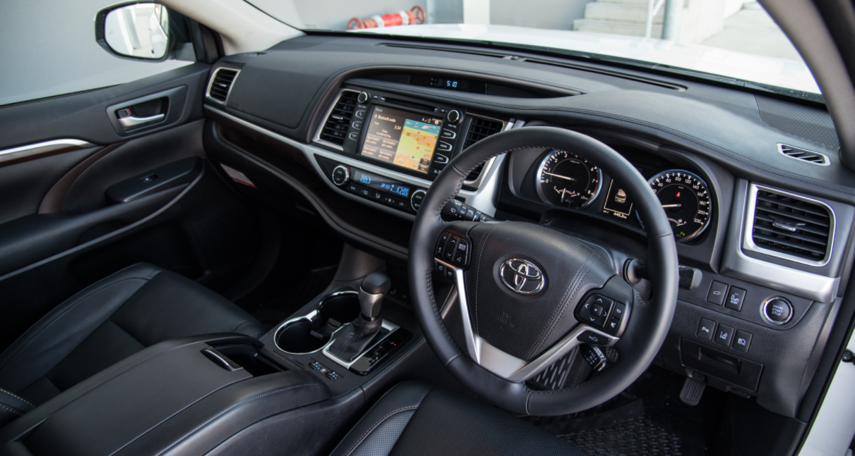 2022 Toyota Kluger Interior