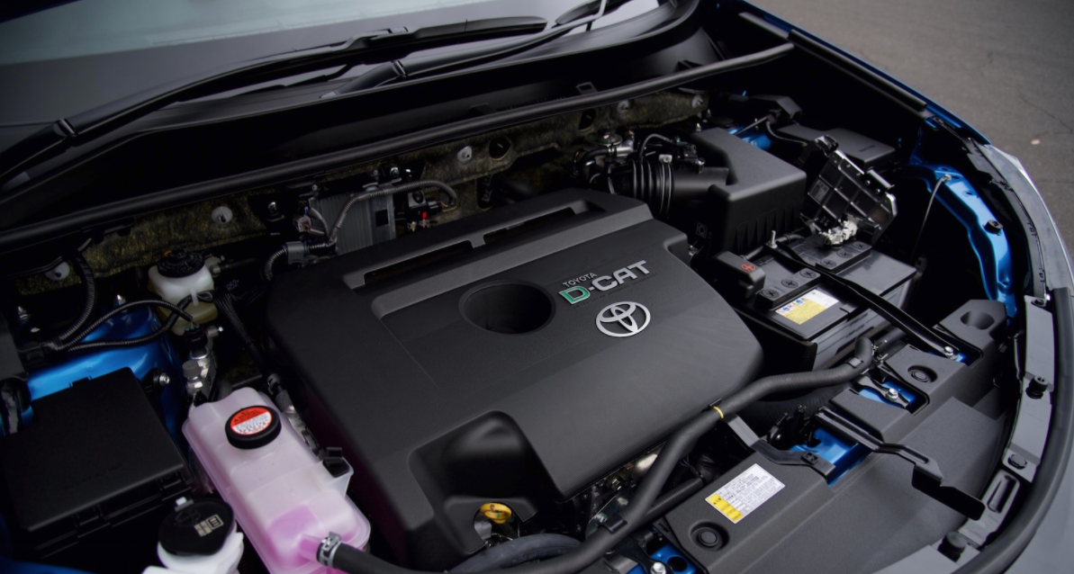 2022 Toyota Mirai Engine