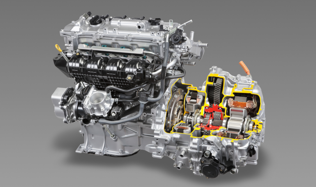 2022 Toyota Prius Engine