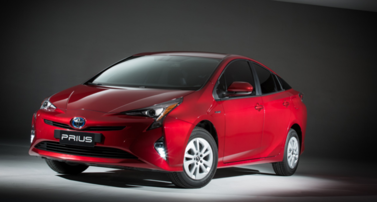 2022 Toyota Prius Exterior