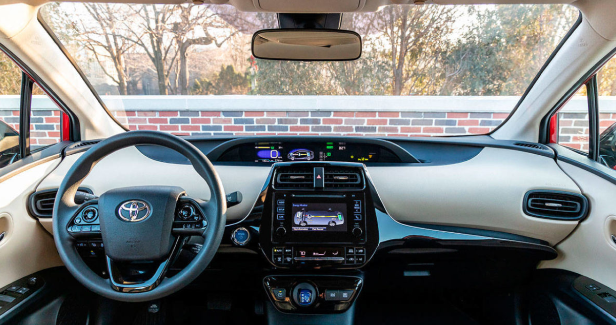 2022 Toyota Prius Interior