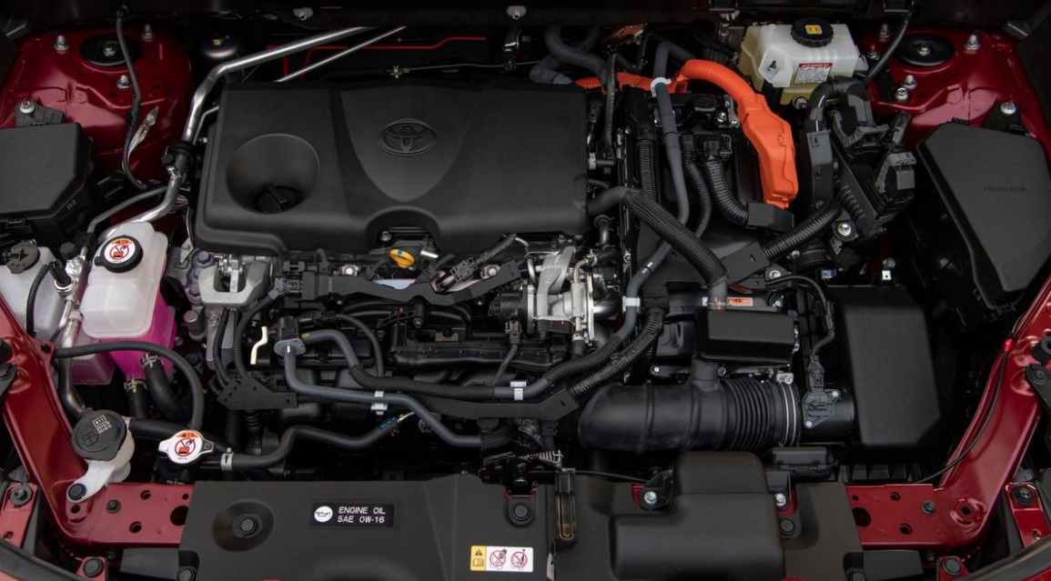2022 Toyota RAV4 Engine