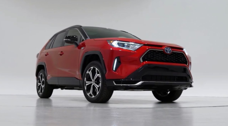 2022 Toyota RAV4 Exterior