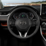 2022 Toyota RAV4 Interior