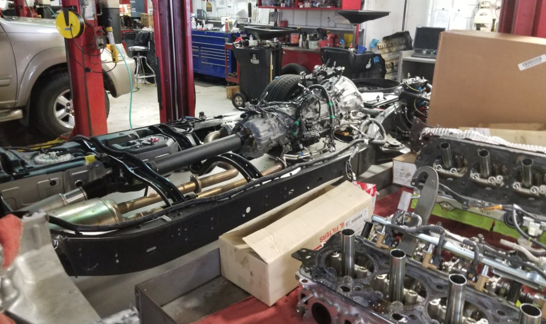 2022 Toyota Tundra 1794 Edition Engine