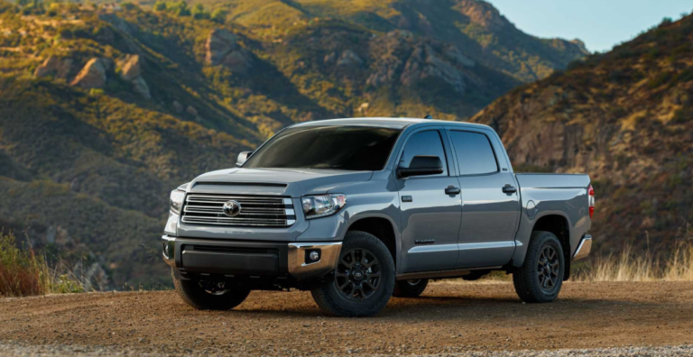 2022 Toyota Tundra 1794 Edition Exterior